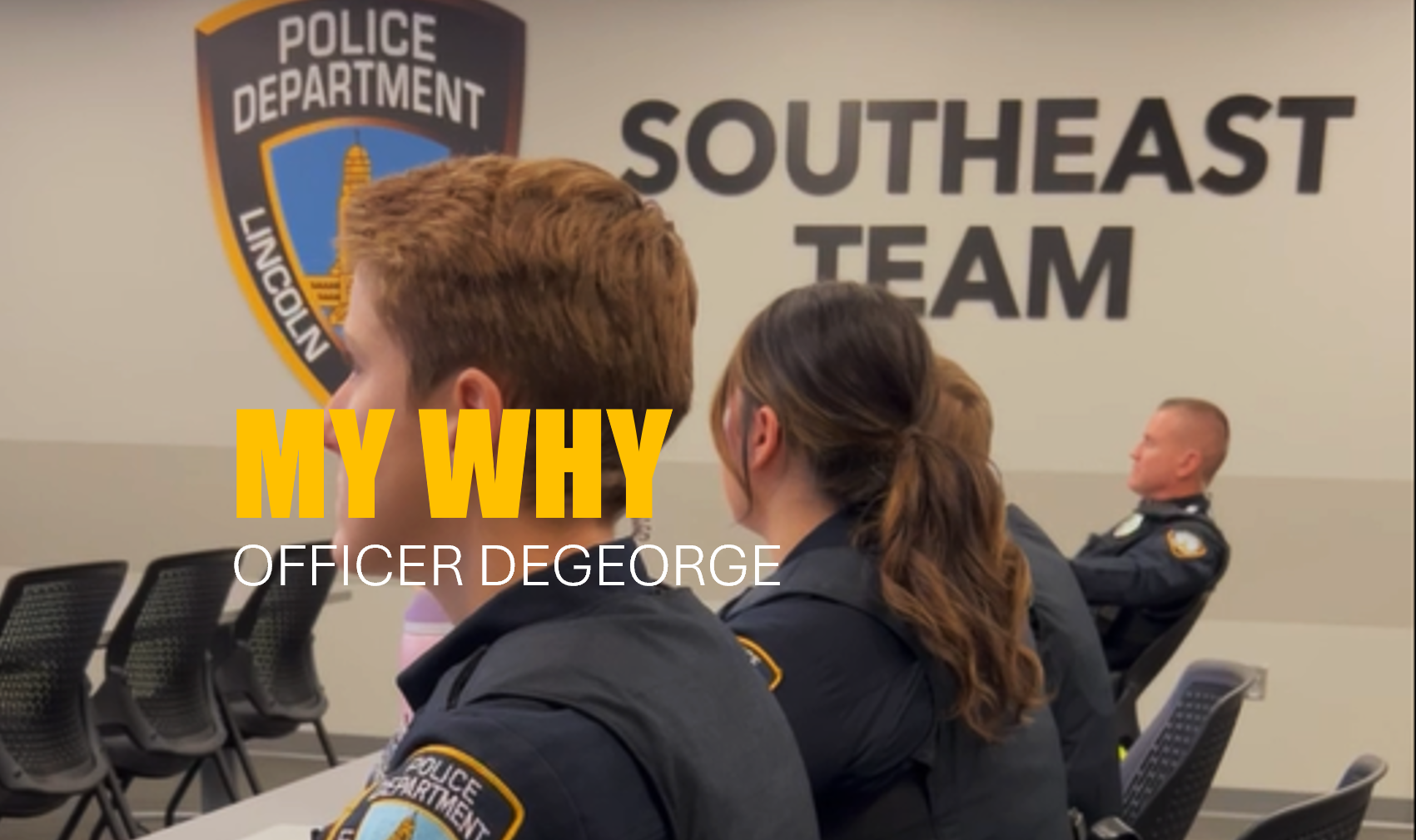 My Why | Officer DeGeorge