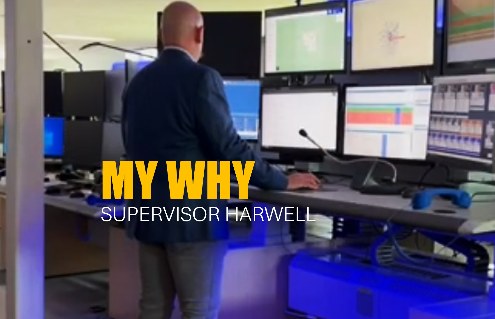 My Why | Dispatch Supervisor Harwell