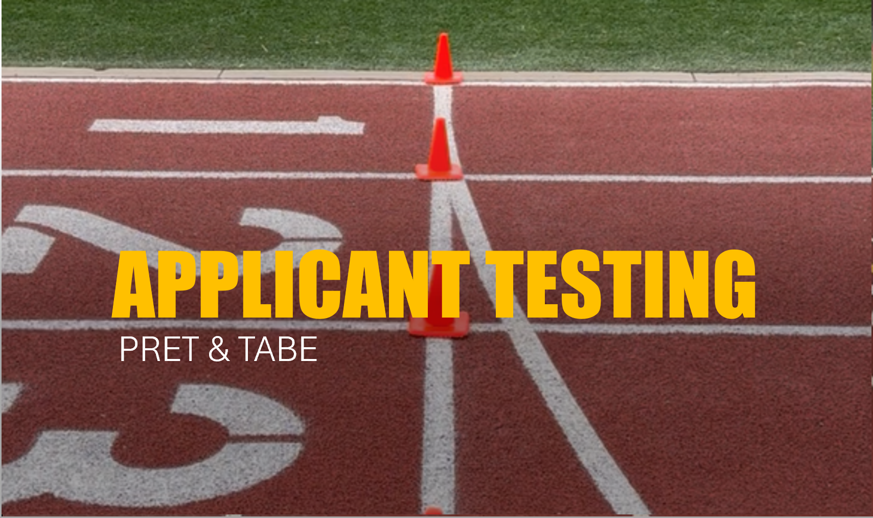 Applicant Testing