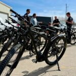 Officer bikes