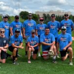 Softball players for LPD team