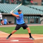 Officer O'Connor at bat
