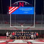 Memorial Stadium stair climb on 9/11