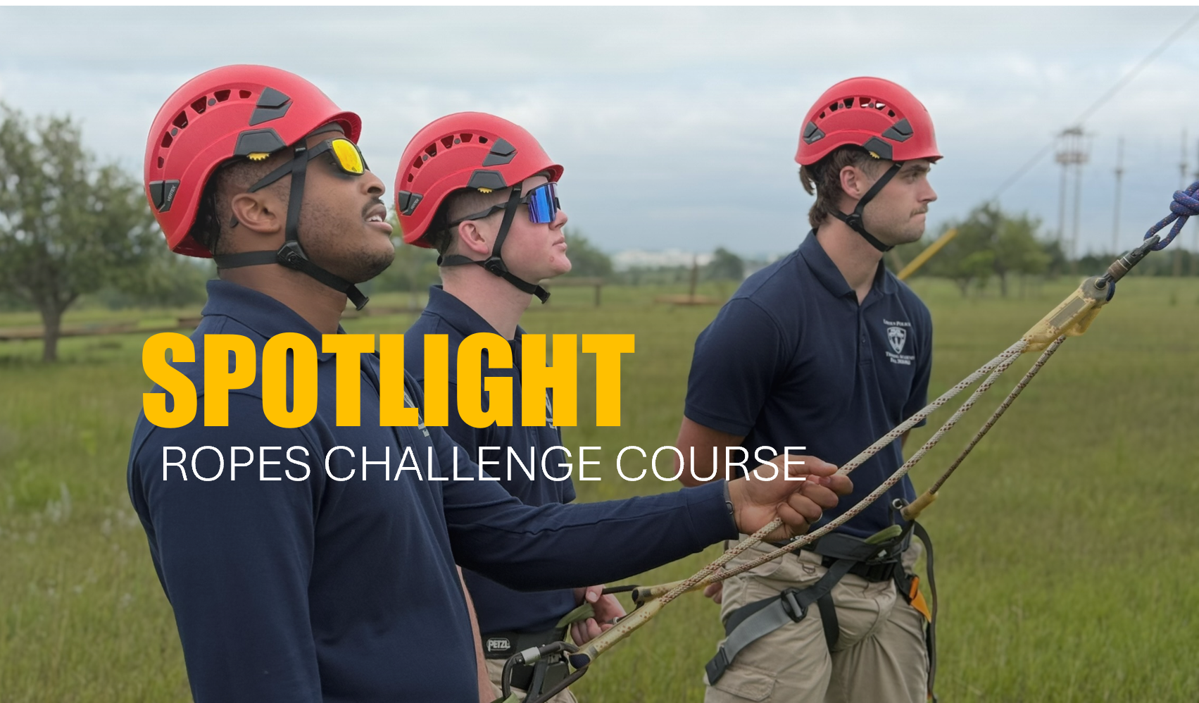 Spotlight | Ropes Challenge